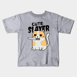 Cute Slayer Kids T-Shirt